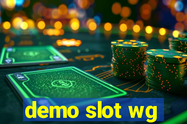 demo slot wg